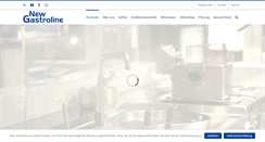 Desktop Screenshot of newgastroline.de