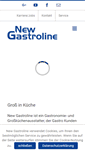 Mobile Screenshot of newgastroline.de